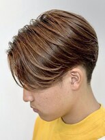 ミヤビ(MIYAVI) 【MIYAVI】チョコレートブラウン+ニュアンスパーマ