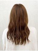 ゆるウェーブ☆ベージュロング