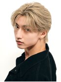ヘーゼルベージュミルクティーベージュアッシュベージュメンズ