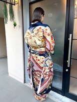 エイル(aell)&nbsp;キモノ　振袖