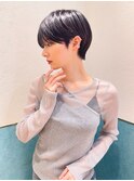 クールショート/韓国/顔周り/ショートボブ/立川/20代30代40代