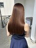 【顧客様人気No1/持続する艶髪へ】カット+カラー+髪質改善トリートメント