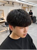 韓国ヘア/シャドウパーマ/ルーズパーマ/千葉駅/下田優也