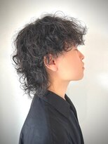 サロン(SALON)&nbsp;【メンズウルフ】パーマスタイル