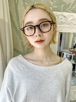オブヘアー オモテサンドウ(Of HAIR OMOTESANDo)&nbsp;ハイトーンボブ