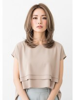 ライフイズモーメント 浜松富塚店(Life is...Moment)&nbsp;天然由来オーガニックカラー×小顔に魅せるレイヤー