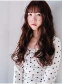 ロングパーマ×デジタルパーマ【岡山・問屋町】レイヤーカット