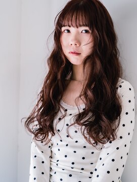 ヘアークラフト(Hair Craft) ロングパーマ×デジタルパーマ【岡山・問屋町】レイヤーカット