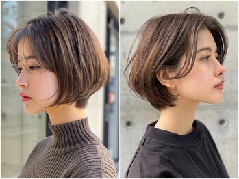 サボン バイ トッカ(savon by tocca)の写真/《初めてのお客様も大歓迎◎》軽やかな動きと透明感のあるショートヘア◎似合わせスタイルで、新しい自分に