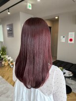 アンビス(1bis)&nbsp;ブリーチ無しで叶うチェリーピンクレイヤー