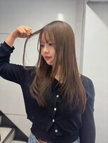 エウ(eu)&nbsp;Layer straight × オリーブカラー
