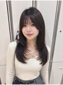 【伊勢原】イルミナカラー+髪質改善で叶える透明感オリーブ