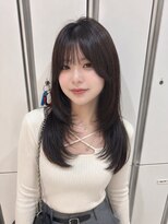 フェイス 伊勢原(FACE。) 【伊勢原】イルミナカラー+髪質改善で叶える透明感オリーブ