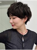 【Unami】柔らかいショートパーマ　MON