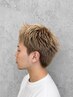 泉中央【TAICHI限定】メンズカット+カラー ¥7000
