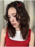 【KANON限定】ニュアンスパーマミディアムパーマ