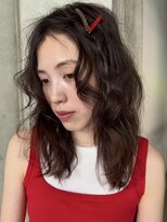 ケイトミラー(KATEMIRROR) 【KANON限定】ニュアンスパーマミディアムパーマ