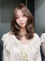 シオン(shion) 上品コテ巻きヘア_F31913