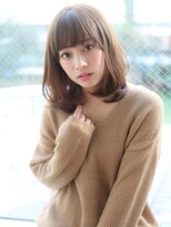マイラ 銀座(myla) 髪質改善アッシュグレージュツートーンカラーデザインカラー小顔