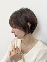 ファーストステップ 表参道(FIRST STEP) 20代30代40代50代◎くびれひし形ミニボブ切りっぱなし小顔韓国風