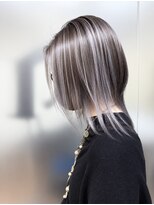 ワンスタイル(One style)&nbsp;【ケアブリーチ2回】バレイヤージュ＋髪質改善トリートメント