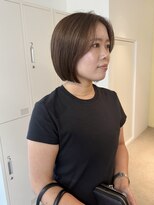 ロジェ(loje)&nbsp;20代30代40代　ミディアムヘア/グレージュ