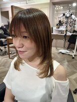 アネーロバイエーケー(ANHELO by AK)&nbsp;顔まわりレイヤーカット