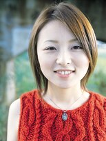 ヴィクトワール(VICTOIRE)&nbsp;横顔もキレイに見せるサラサラボブ