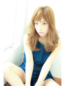 ミリム 栄矢場町店(MIRiM) 【MUSE】ハイトーン×ゆるぼさ　実はカラーも得意なMUSE♪