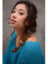 ミラバイグリーン(Mira by green)&nbsp;外国人風＊long hair arrange#002