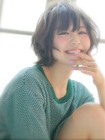 エイミーバイアフロートザガーデン 浦和店(amie by afloat the garden)&nbsp;大人かわいいふんわりカジュアルボブ～amie by afloat【浦和】