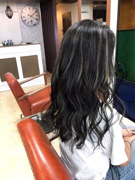 スパイスヘアメイク(SPICE hair make) 3Dハイライトグレージュ