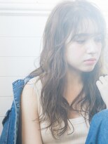 ディッセンバー 渋谷(December)&nbsp;『December』軽やかロングで抜け感ベージュ