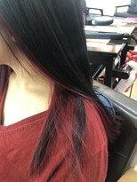 ヘアメイク プリンセス(Hair Make PRINCESS)&nbsp;チラ見せインナーカラー