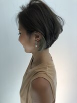 エミュスト(Emuest) 【Emuest心斎橋】耳かけ前下がりボブ×カジュアルインナーカラー