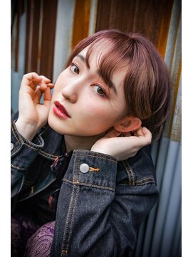 アナログヘアープレイス(ANALOG Hair Place) salon model
