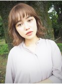 外はね natural bob