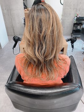 シェル 吉祥寺(shell) 抜け感がポイント☆シルキーレイヤー