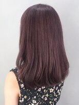 アイティー バイ アルバム 浦和店(IT by ALBUM)&nbsp;バイオレットアッシュ_オリーブカラーハイライトカラー_ba244261