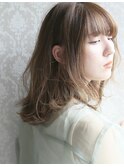 お洒落なハネ感☆レイヤーミディ