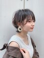 アンティーカ バイ エレノア(Antica by eleanor) ショートスタイルも得意です!