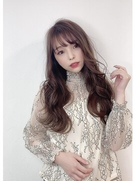 ネクストハラジュク(NEXT HARAJUKU) メルティーカラーフェミニンロング似合わせカット[原宿/表参道]