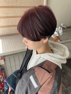 エル(aile) リバースインナーカラー