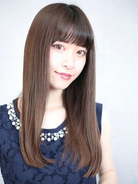 ルッカ(Lucca) モテ艶ストレートロング