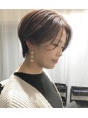 フェミニンショート