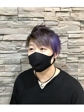 リセナ(Risena) メンズショート、デザインカラー