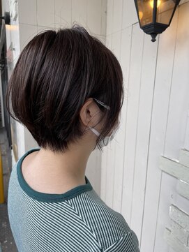 アムレヘアー(amule hair) 【amule hair】大人可愛いやわらかショート/30代/40代/50代