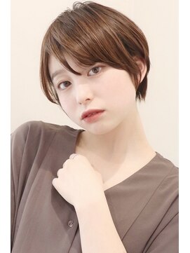 アイ(I.) 【 I. 】30代40代におすすめハイライトショート 川口