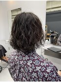 ミディアム×スパイラルパーマ
