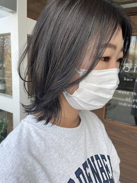 ビスクヘアデザイン(bisq hair design) highlight color